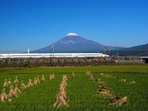 今朝の富士山～１０月２６日～