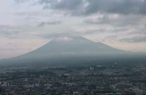 今日の富士山～９月１１日～