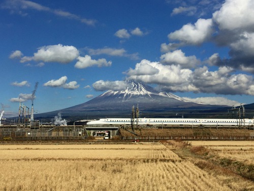 今日の富士山～１２月１８日～