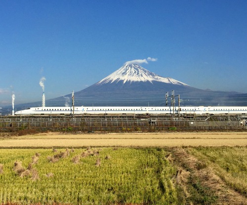 今朝の富士山～１１月２９日～
