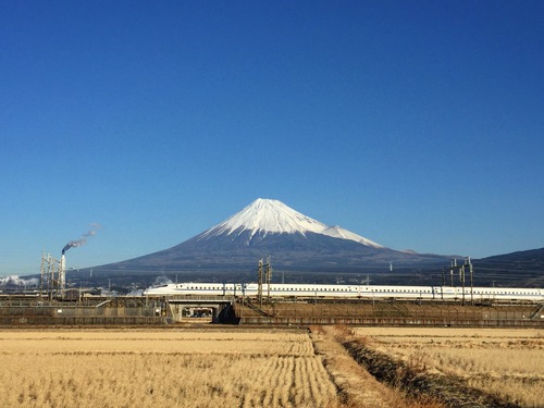 今朝の富士山 1月13日