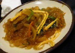 韓国家庭料理　チヂミ
