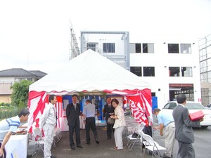 地鎮祭〜・・・