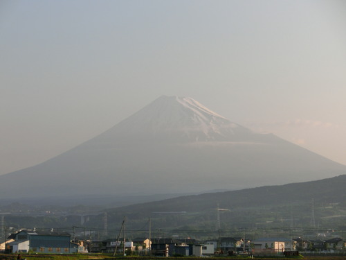 今朝の富士山～散歩編～