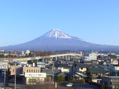 富士山の見ごろ