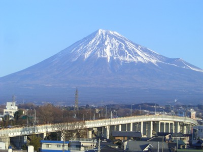 富士山の見ごろ