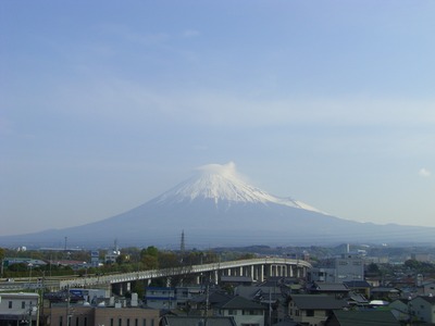今朝の富士山☆