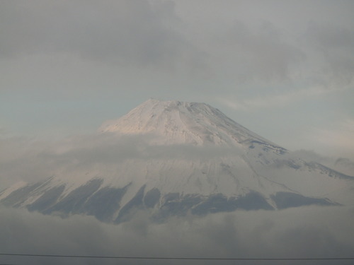 今日の富士山～１月２３日～