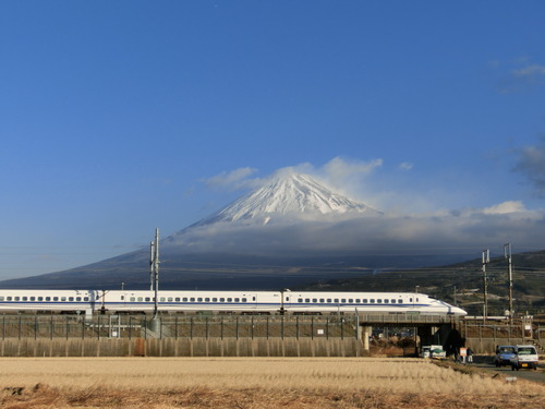 今朝の富士山～１月２６日～