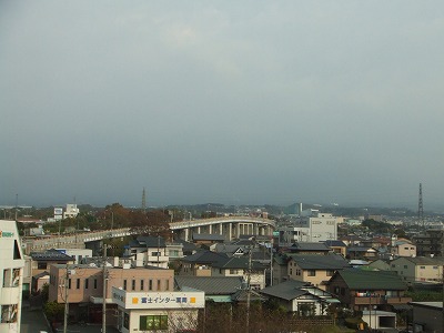 今日の富士山