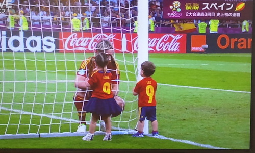 スペインサッカー面白強いです。