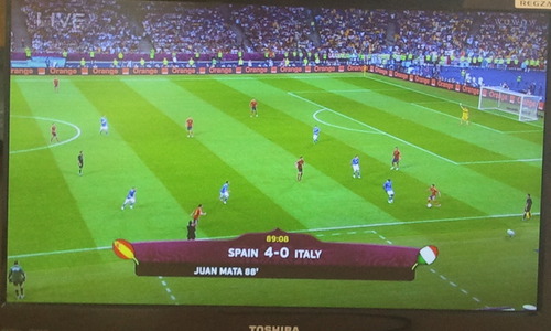 スペインサッカー面白強いです。