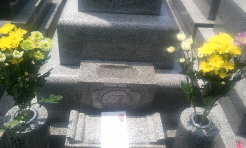 アホな孫ですいません。