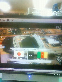 サッカーが忙しいのか・