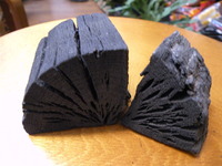 木炭の紹介　１