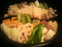 美楽中華,cham,ヘルシー,野菜,鍋,鍋パーティー
