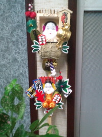 おかめと七福神と宝船☆