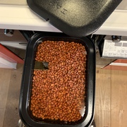 ガスレンジのグリルで小豆を煮て甘酒あんこに… ガスレンジのグリルで小豆を煮て甘酒あんこに…