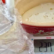 アルザス陶器でチョコケーキ風♪ アルザス陶器でチョコケーキ風♪