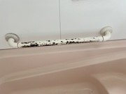 浴槽の手すりをプチリフォーム⁉️