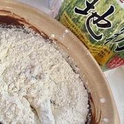 アルザス陶器でチョコケーキ風♪ アルザス陶器でチョコケーキ風♪