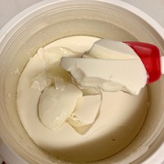 ビフィズス菌の種で豆乳ギリシャヨーグルト♪ ビフィズス菌の種で豆乳ギリシャヨーグルト♪
