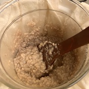 ガスレンジのグリルで小豆を煮て甘酒あんこに… ガスレンジのグリルで小豆を煮て甘酒あんこに…