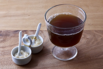 47本のとうもろこしの蒸し汁スープ♪ 47本のとうもろこしの蒸し汁スープ♪