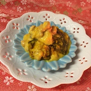 菱六さんの乾燥麹で甘酒作りました(≧∇≦) 菱六さんの乾燥麹で甘酒作りました(≧∇≦)