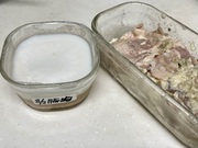 白金豚の低温発酵調理…その後・豚汁に❗️ 白金豚の低温発酵調理…その後・豚汁に❗️
