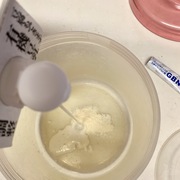 ビフィズス菌の種で豆乳ギリシャヨーグルト♪ ビフィズス菌の種で豆乳ギリシャヨーグルト♪