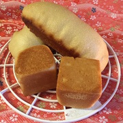 ミニ食パン成功&甘酒漬けその後♪ ミニ食パン成功&甘酒漬けその後♪