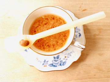 昨年仕込んだお味噌が食べごろ!大豆チーズも!? 昨年仕込んだお味噌が食べごろ!大豆チーズも!?