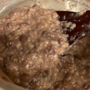 ガスレンジのグリルで小豆を煮て甘酒あんこに… ガスレンジのグリルで小豆を煮て甘酒あんこに…