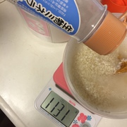 菱六さんの乾燥麹で甘酒作りました(≧∇≦) 菱六さんの乾燥麹で甘酒作りました(≧∇≦)