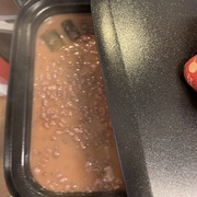 ガスレンジのグリルで小豆を煮て甘酒あんこに… ガスレンジのグリルで小豆を煮て甘酒あんこに…