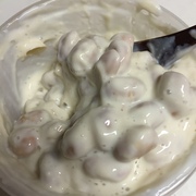 菱六さんの乾燥麹で甘酒作りました(≧∇≦) 菱六さんの乾燥麹で甘酒作りました(≧∇≦)