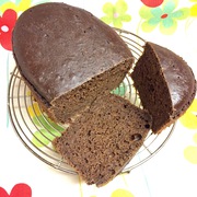 アルザス陶器でチョコケーキ風♪ アルザス陶器でチョコケーキ風♪