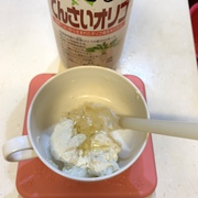 ビフィズス菌の種で豆乳ギリシャヨーグルト♪ ビフィズス菌の種で豆乳ギリシャヨーグルト♪