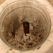 ガスレンジのグリルで小豆を煮て甘酒あんこに… ガスレンジのグリルで小豆を煮て甘酒あんこに…