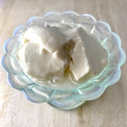 ビフィズス菌の種で豆乳ギリシャヨーグルト♪ ビフィズス菌の種で豆乳ギリシャヨーグルト♪