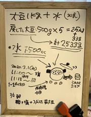 超プレミアム・自家製みそ仕込み! 超プレミアム・自家製みそ仕込み!