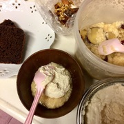 アルザス陶器でチョコケーキ風♪ アルザス陶器でチョコケーキ風♪
