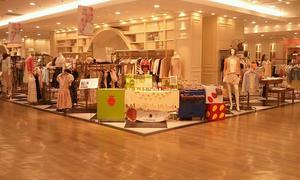 ブルーのグラデーション一本だけペンケース