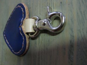 ハートのキーホルダー