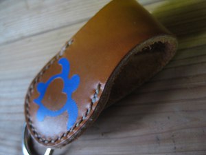 ホヌのキーホルダー