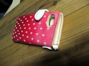 苺のスマホカバー