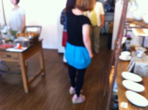 鷹匠1day cafe @とりこ ありがとう~