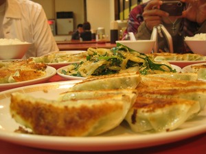 餃子パーティー♪
