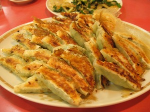 餃子パーティー♪